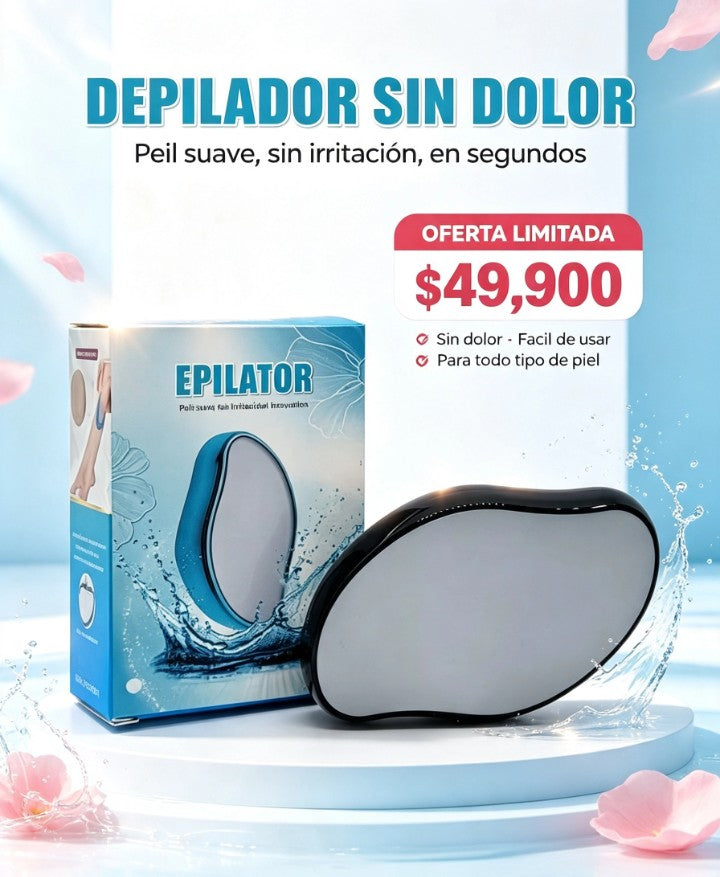 PIEDRA DEPILADORA SIN DOLOR